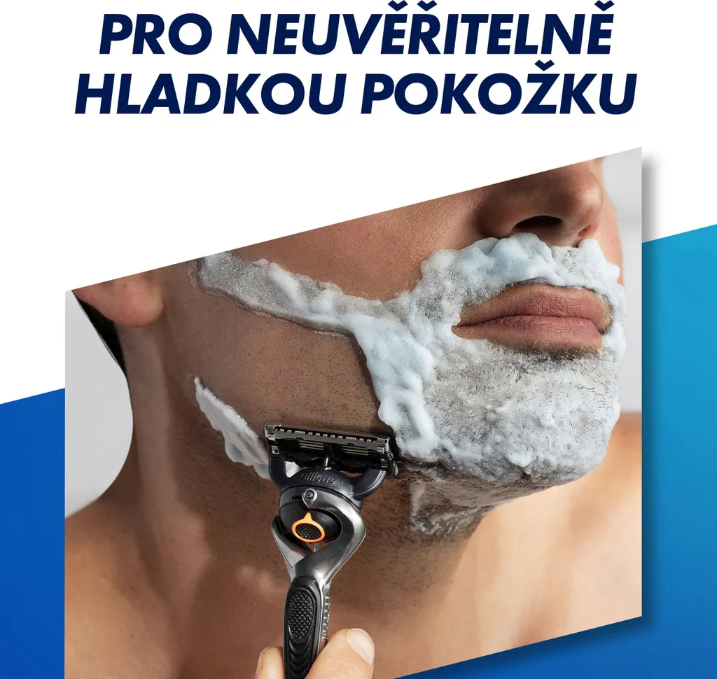 Finis les tiraillements avec les lames Gillette ProGlide - Pack de 6