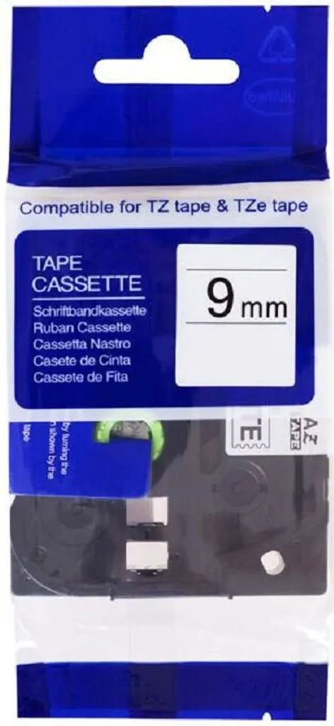 Nastro compatibile TZe-S131 (stampa nera/supporto traslucido)