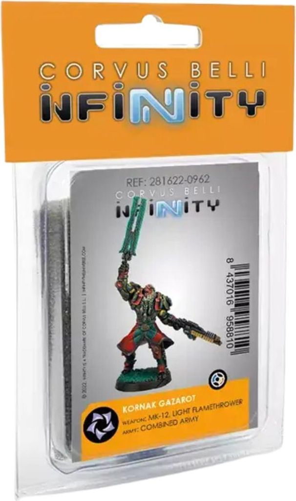 Corvus Belli Infinity Kornak Gazarot