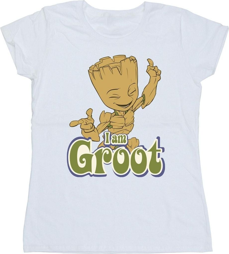 Guardians Of The Galaxy - T-Shirt für Damen BI22467 (L) (Weiß)
