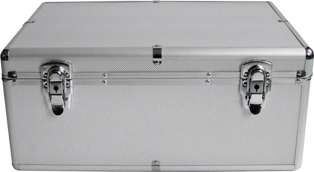 Boîtier CD 500 Emplacements MediaRange avec Finition Nylon Renforcé - 5