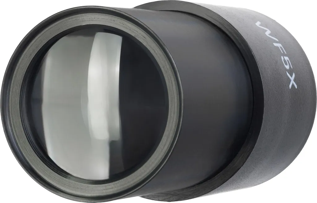 Oculaire Microscope 5x/15 Levenhuk - Idéal pour Laboratoire et Recherche