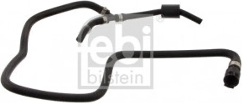Tuyau de radiateur pour entretien BMW X5 E53 - Remplace OE 17127509967