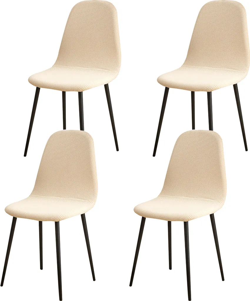Copri Seduta Sedie Cucina Set Di 4 Coprisedia Elasticizzati XL Per Sedie Da Pranzo, Per Sala Da Pranzo, Banchetti Di Nozze, Feste, Decorazione Blu Pavone Coprisedie Per Sala Da Pranzo