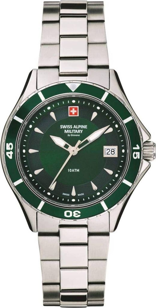 Swiss Alpine Military - 7740.1134 - Armbanduhr - Damen - Quarz - Nautilus