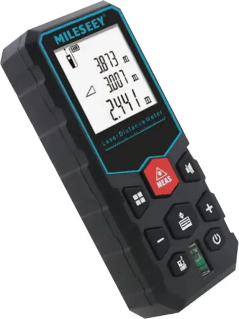 Mileseey X5 Télémètre Laser 40m - Mesure de Distance Digitale de Précision