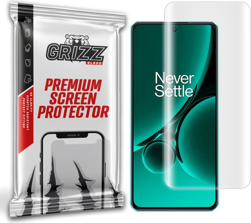 GrizzGlass OnePlus Hydrogelfolie Hydrofilm für Nord CE 3