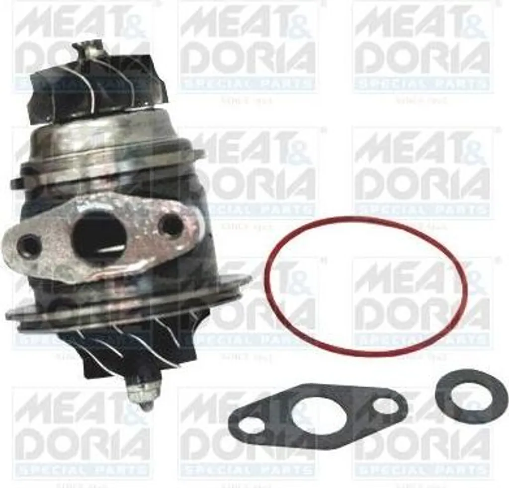 Réparer turbo Opel Astra H et Corsa C avec le compresseur 60004 1.7L