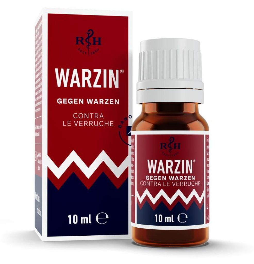 Warzin proti bradavicím 10ml Obrázek produktu 