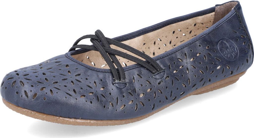 Rieker Ballerinas dunkelblau 38 Produktbild 19