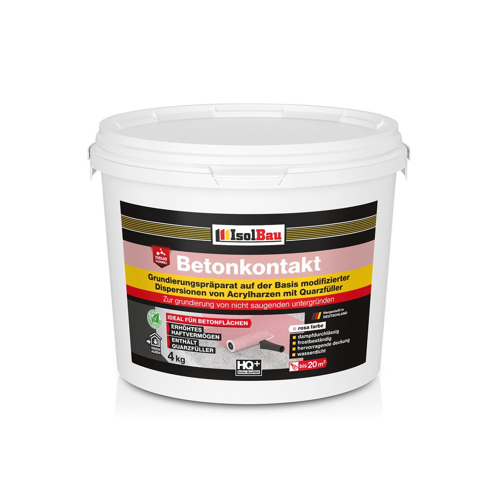 Isolbau Betonkontakt - 4 kg Betongrund zur Grundierung von Produktbild 