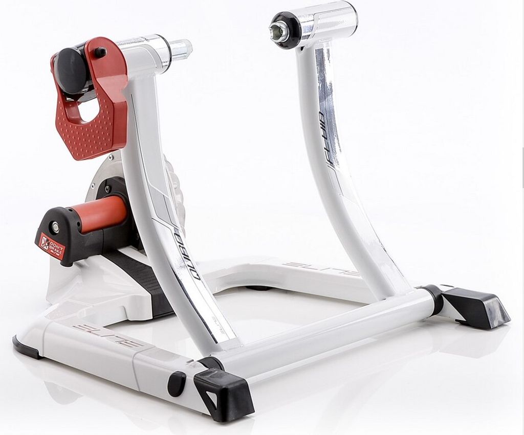 Cvičebný bicykel Elite Qubo Fluid, biely Obrázok produktu 11