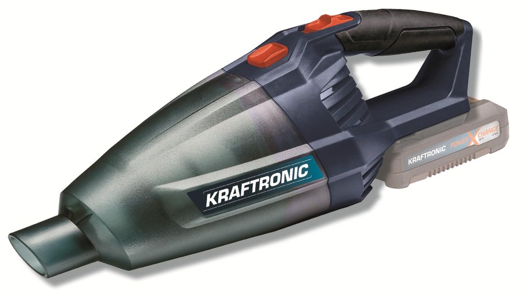 Kraftronic KT-HS 18 LI-SOLO Akku-Kleinstaubsauger Produktbild 