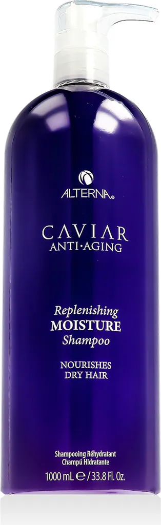Alterna Caviar Replenishing Moisture Shampooing Hydratant de 1000 ml - 3