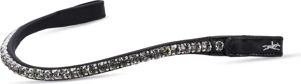 Frontal pour cheval Schockemöhle Siena anatomique avec cristaux chic