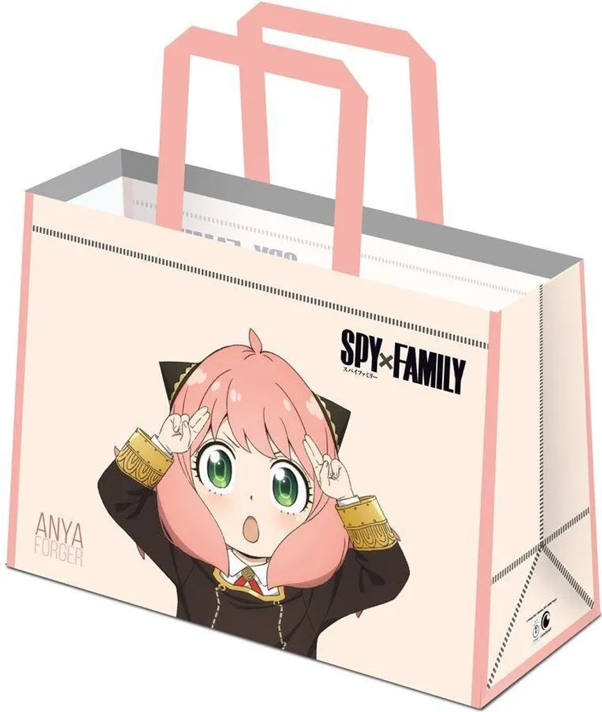 Spy x Family Official Shopping Bag PM11453 - Merch Originale Anya Forger