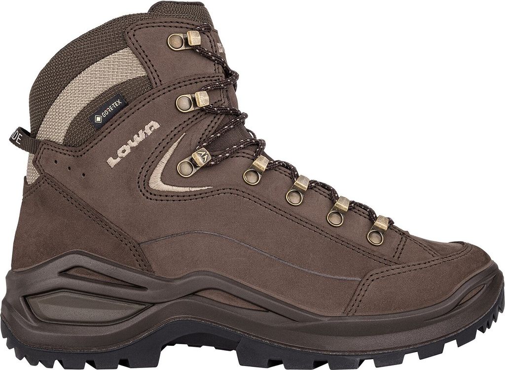LOWA RENEGADE EVO GTX Mid Ws (Einsatz- und Trekking- Stiefel) : Anthrazit 37