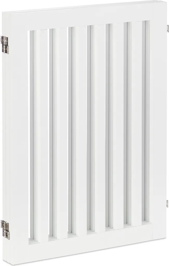 Cancelletto Sicurezza Relaxdays 70 cm - Barriera Estensibile per Scale - 9