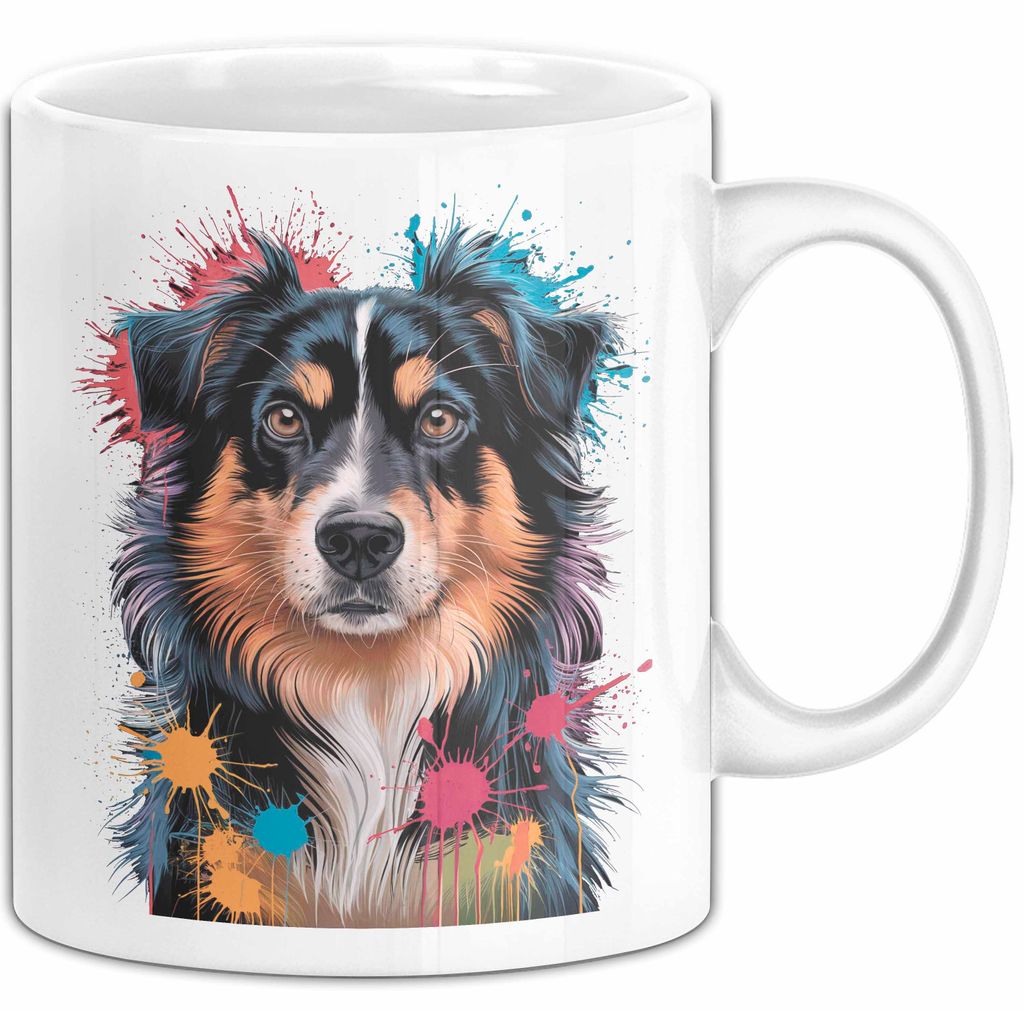 Appenzeller Sennenhund Hund Tasse Geschenk Lustige Geschenkidee Spruch (Weiß)