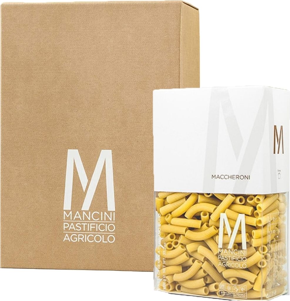 Mancini Pastificio Agricolo - Maccheroni - Italienische Produktbild 