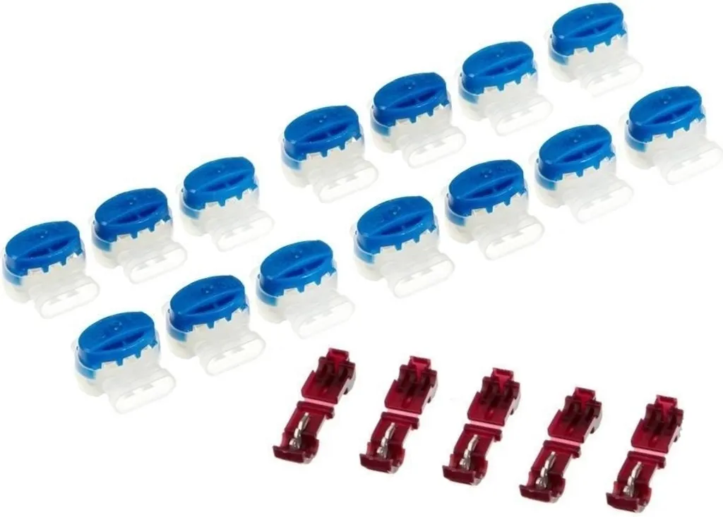 Genisys 15 Connettori 3M + 5 Terminali per Worx Landroid WG754-WG799