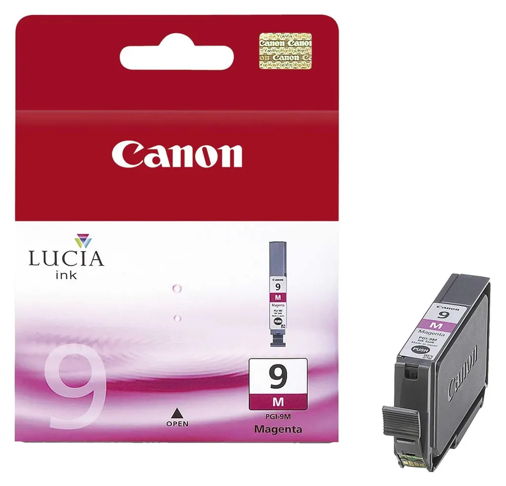 Canon PGI-9M Magenta Originale 1036B001 - Cartuccia Inchiostro LUCIA