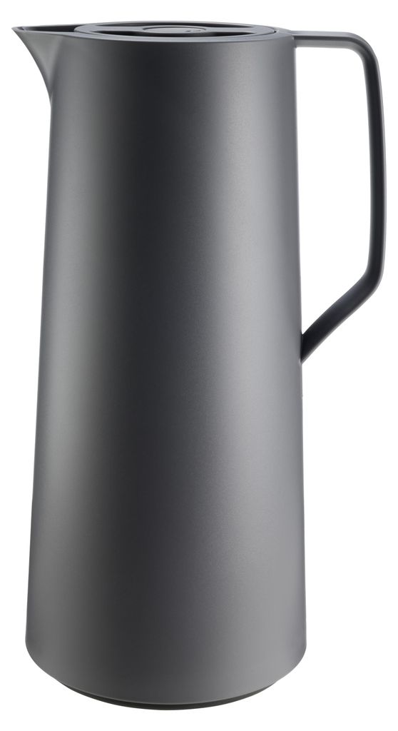 Emsa MOTIVA Isolierkanne, Anthrazit, 1,0 L Produktbild 