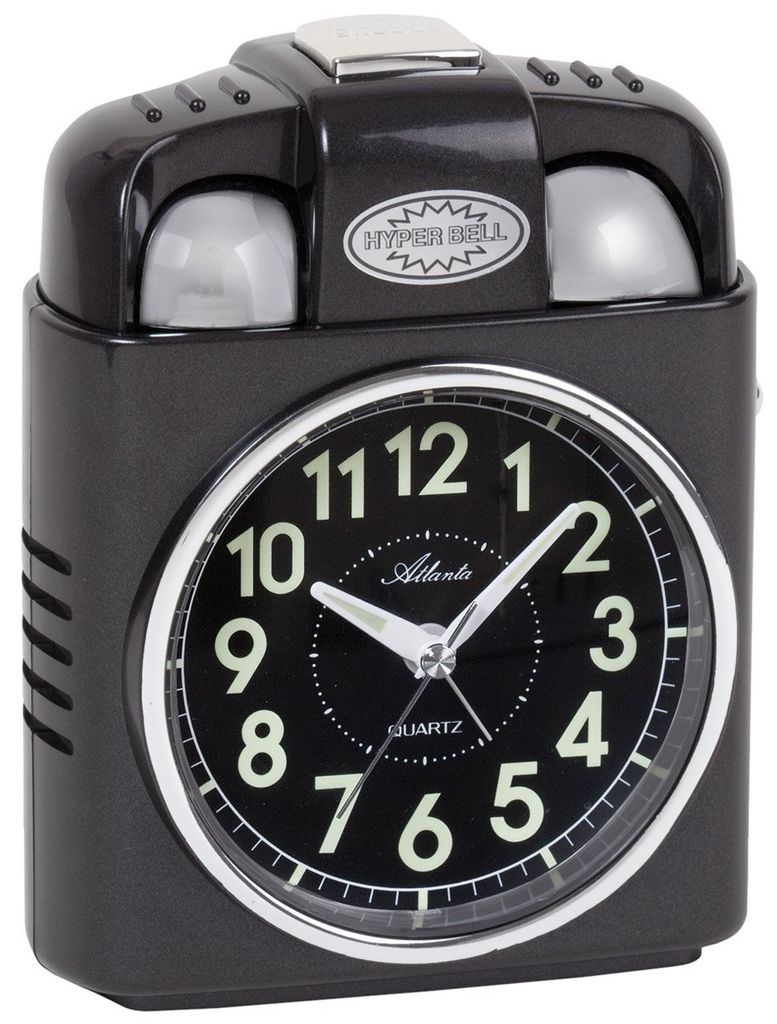 Atlanta - Budík - Quartz - 1947-4 Obrázok produktu 