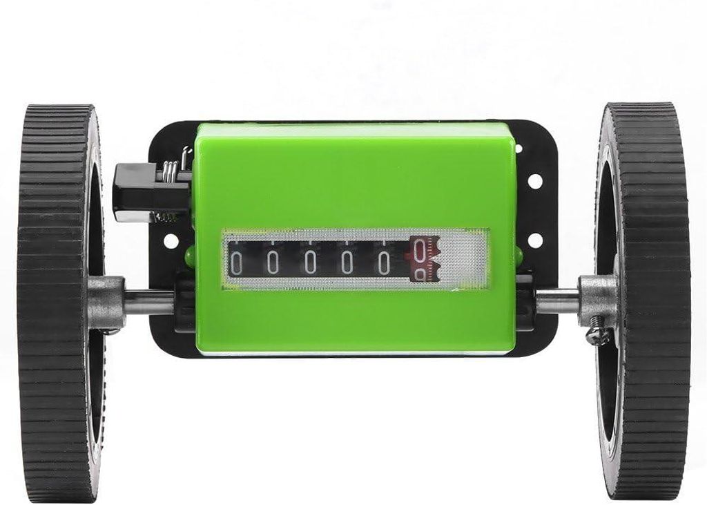 Zähler - 1 Stück Mechanischer Längenzähler für Zählerrollen