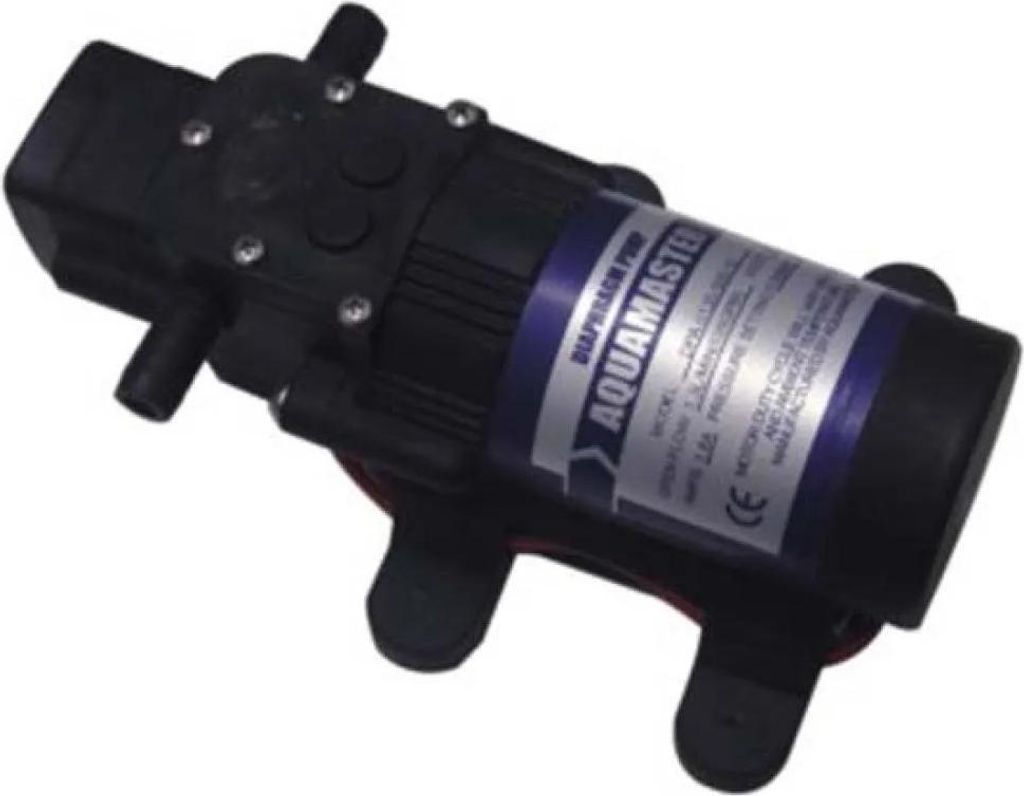 Plastimo Frischwasserpumpe Schwarz 780 Liters / h Schwarz 780 Liters / h