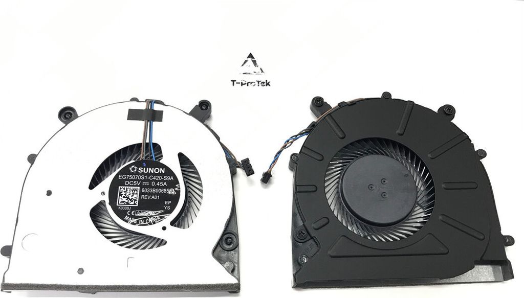 FAN Lüfter Kühler cooler kompatibel für HP Probook 650 G4 (4QY41EA)