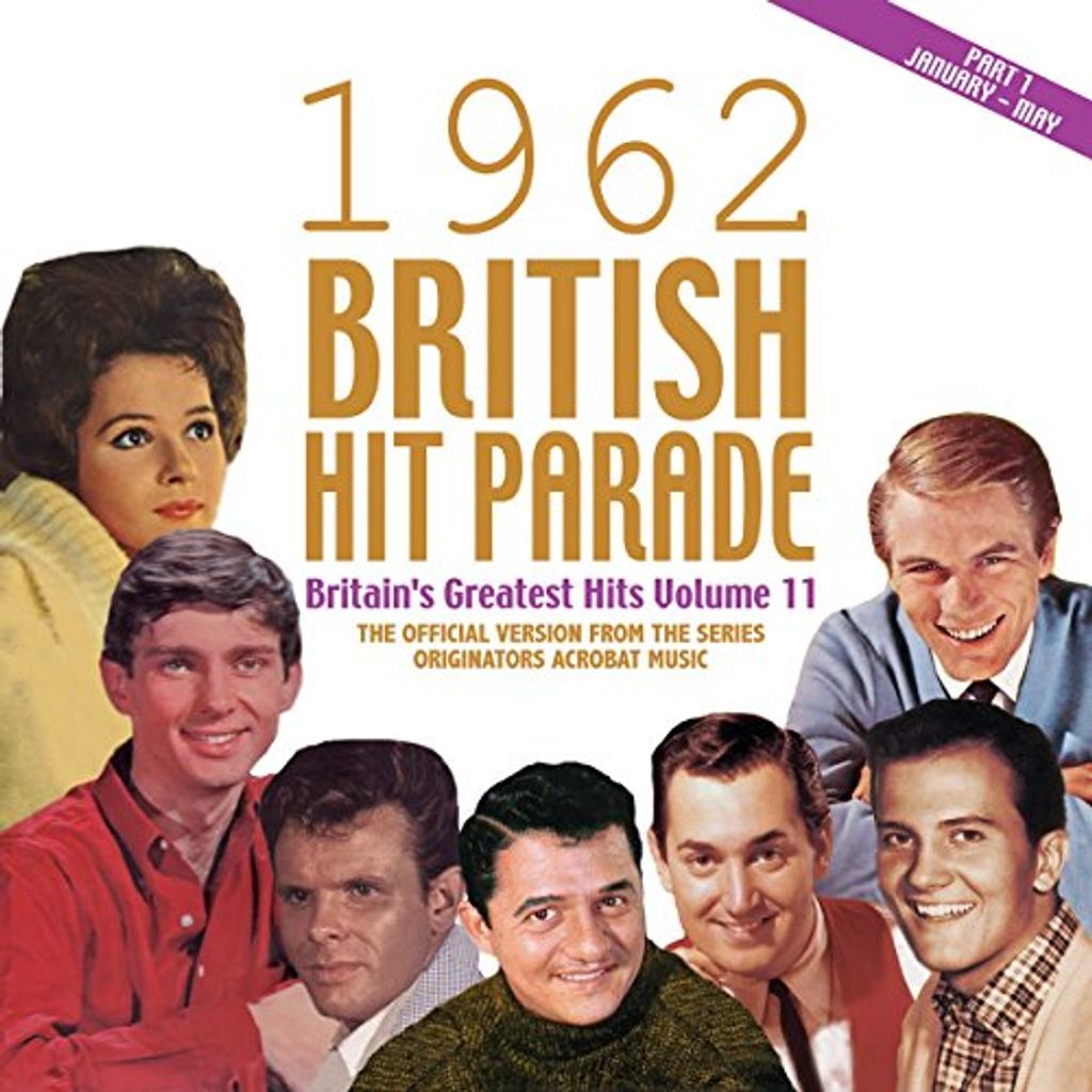 Verschiedene Künstler - 1962 Britische Hitparade Teil 1 CD