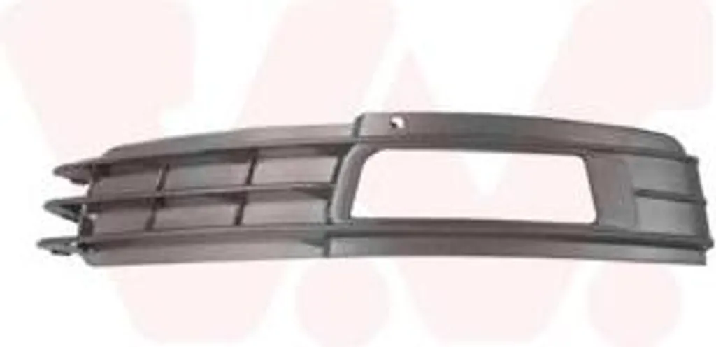 Réparation pare-chocs Audi A6 C6 : Grille Avant Gauche 0340591