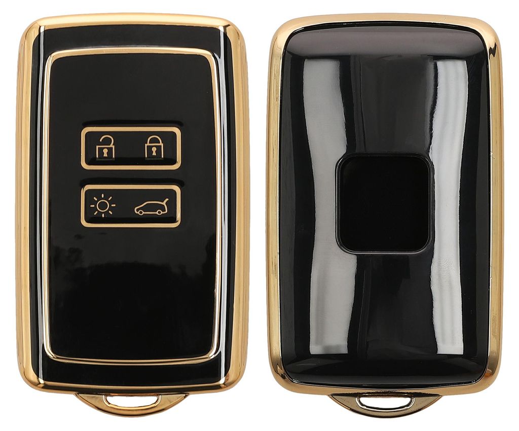 kwmobile Hülle für Renault 4-Tasten Smartkey (Keyless Go) - Produktbild 