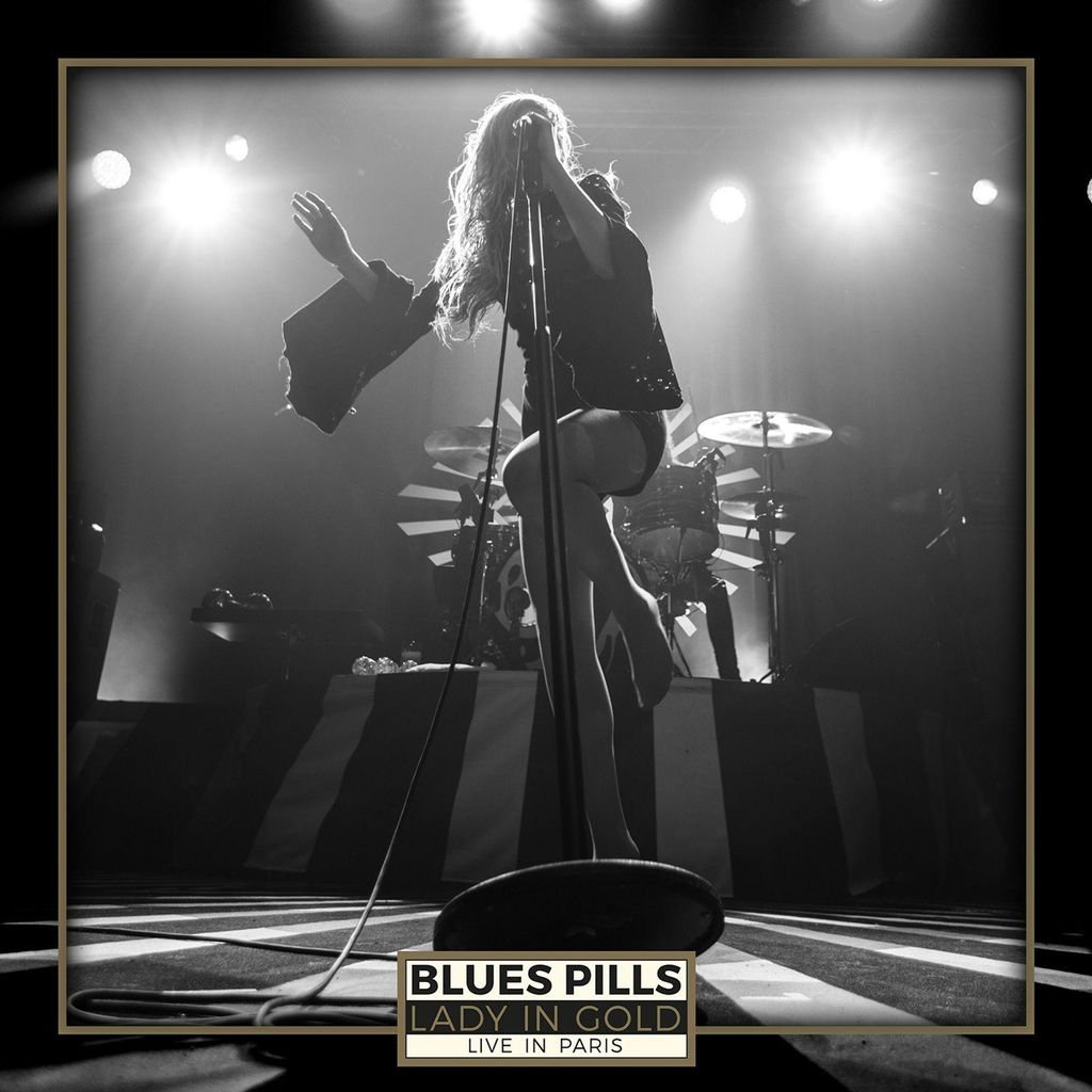 Blues Pills-Lady In Gold-Live In Paris