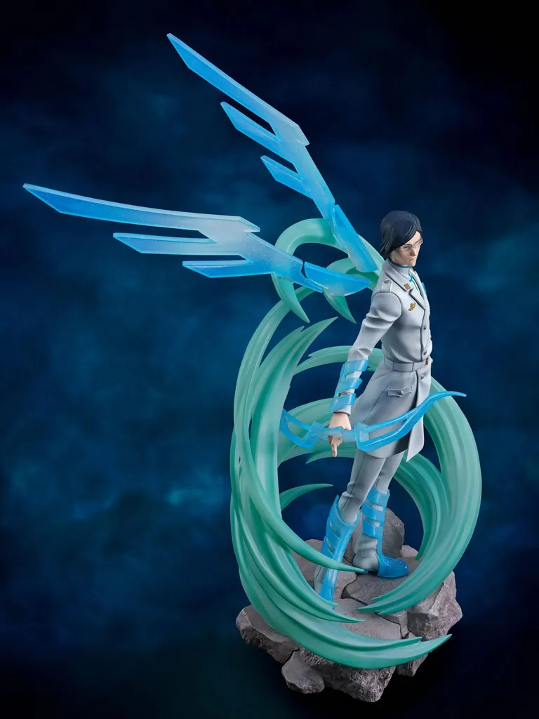 Uryu Ishida Figuarts ZERO Bleach avec Effets d'Attaque Translucides 23 cm - 3