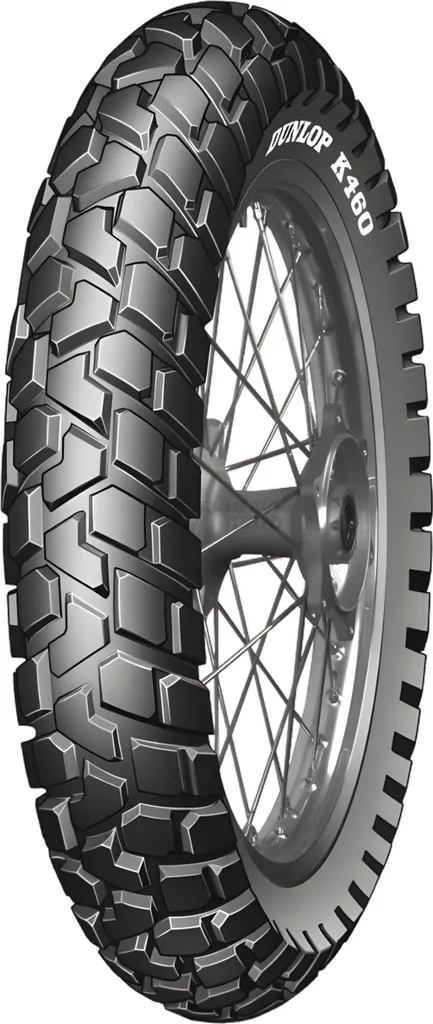 Pneu Moto Dunlop K460 90/100-19 55P TT Idéal pour Usage Mixte Ville