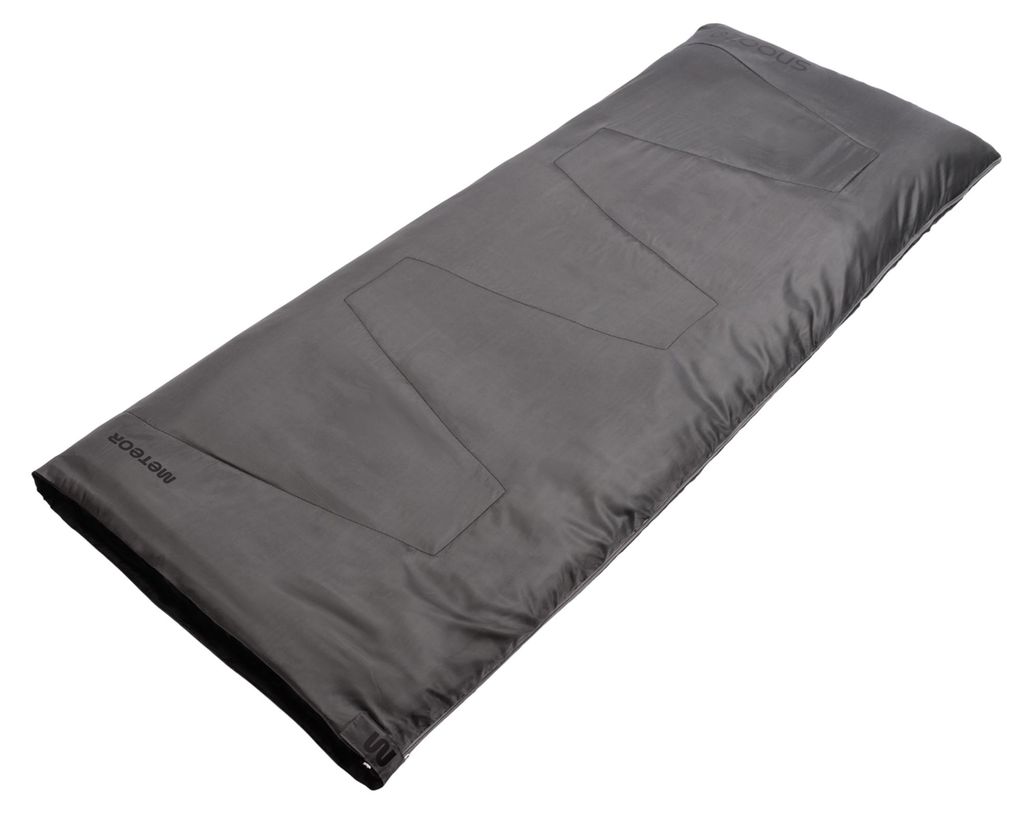 Meteor - Schlafsack "Snooze", Gesteppt PP738 (Einheitsgröße) (Grau/Grau)