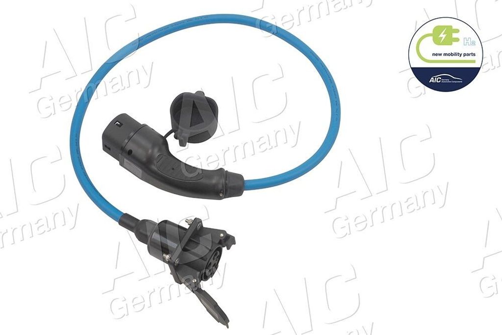 AIC 58924 Ladekabel Elektrofahrzeug IP 55 7,4kW 32A Typ 1 Typ 2 für VW Golf VII Schrägheck (5G1, BQ1, BE1, BE2) GOLF VI (5K1) up! Schrägheck