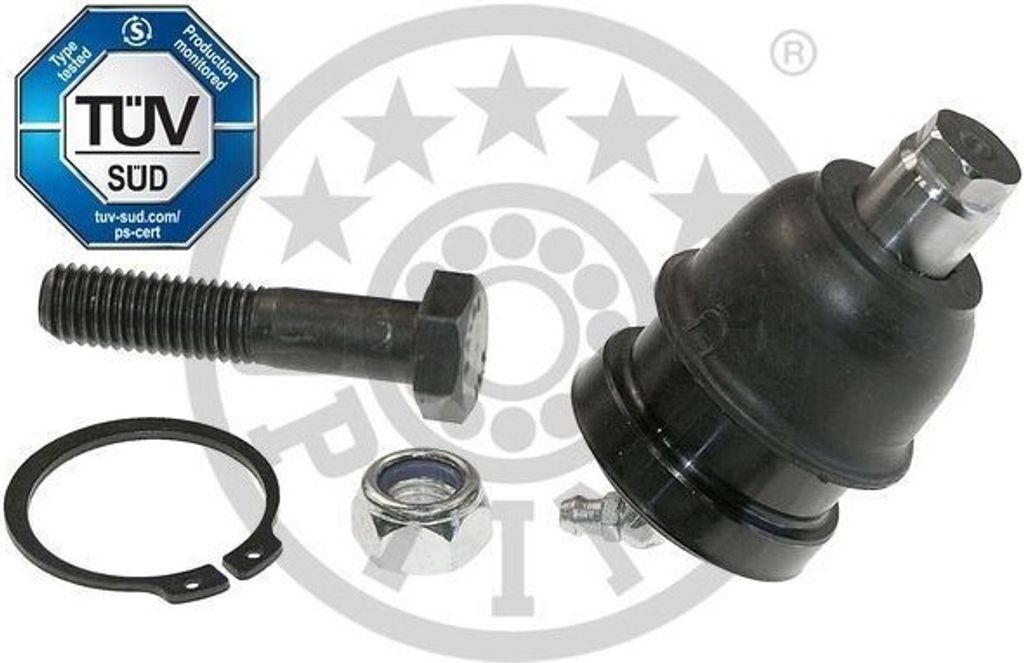 OPTIMAL Traggelenk Vorne Links Vorne Rechts Unten für CHRYSLER PT CRUISER (PT) G3-996