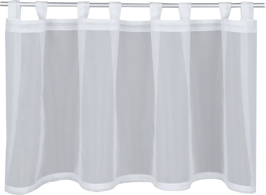 Neusser Collection Schlaufenpanneau Bert weiß, 50 x 135 cm