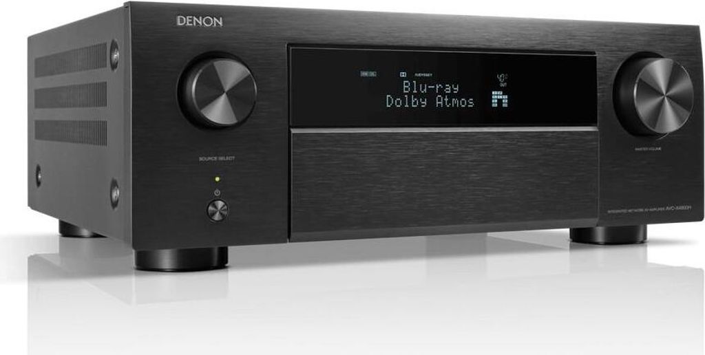 Denon AVC-X4800H 125 W 9.4 kanałów Surround 3D Czarny Zdjęcie produktu 4