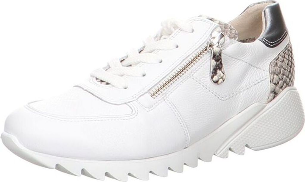 Paul Green Mastercalf/Mamba white/pe Sneaker Weiß in Gr. 42
