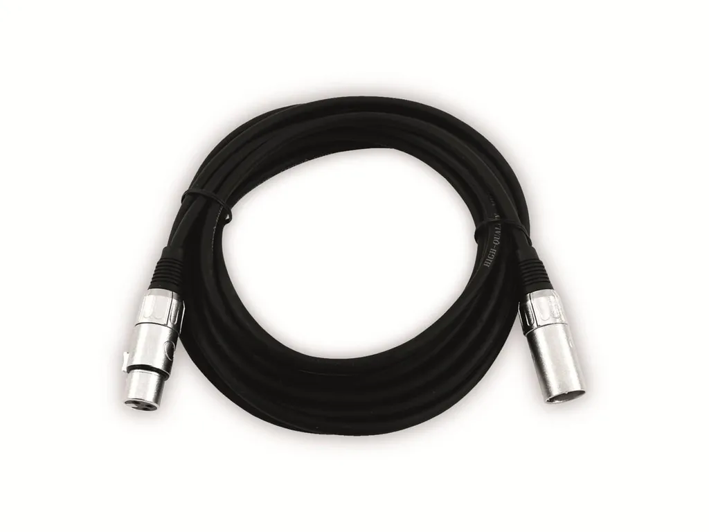 Offerta Cavo XLR OMNITRONIC 7.5m | Qualità Pro al Miglior Prezzo - 4
