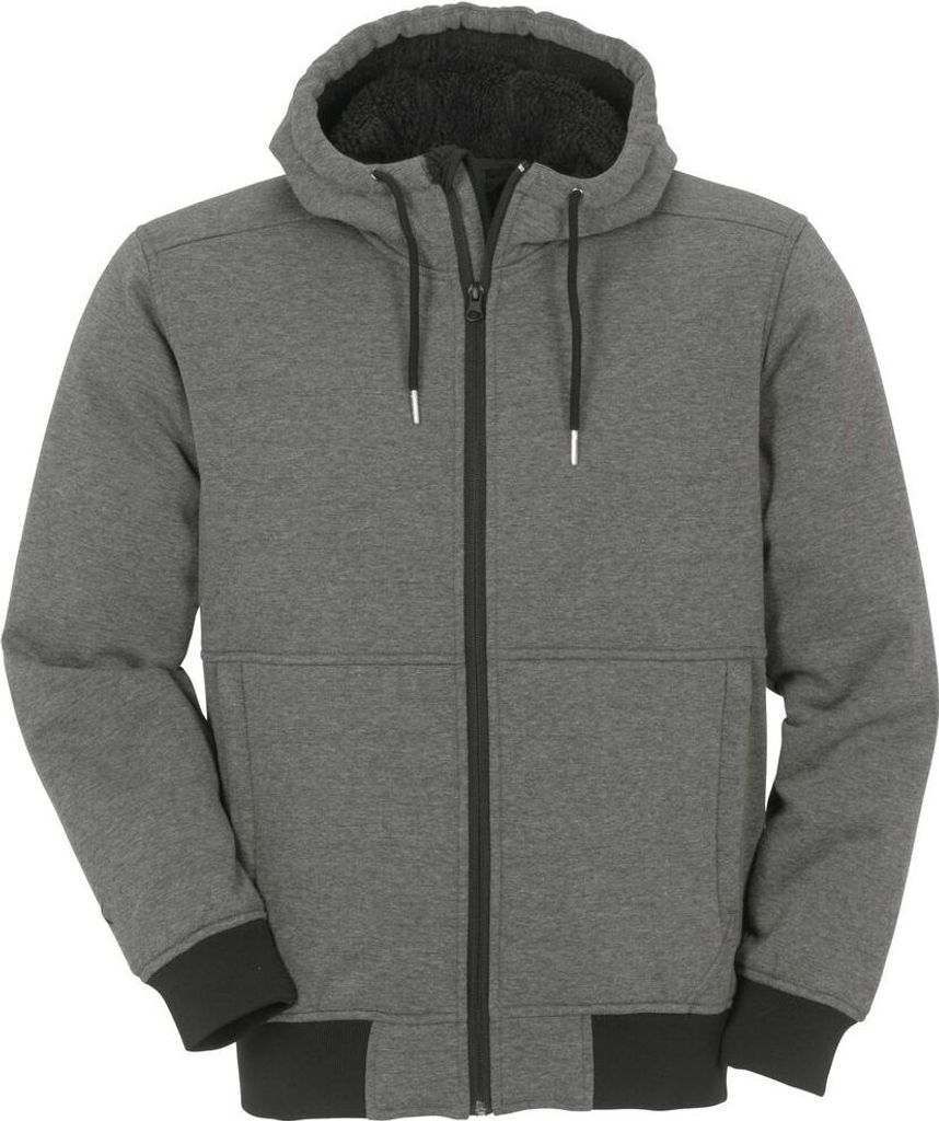 Größe 5XL Unisex Planam Outdoor Strick & Sweat Iceland Hoodie anthrazit Modell 3056