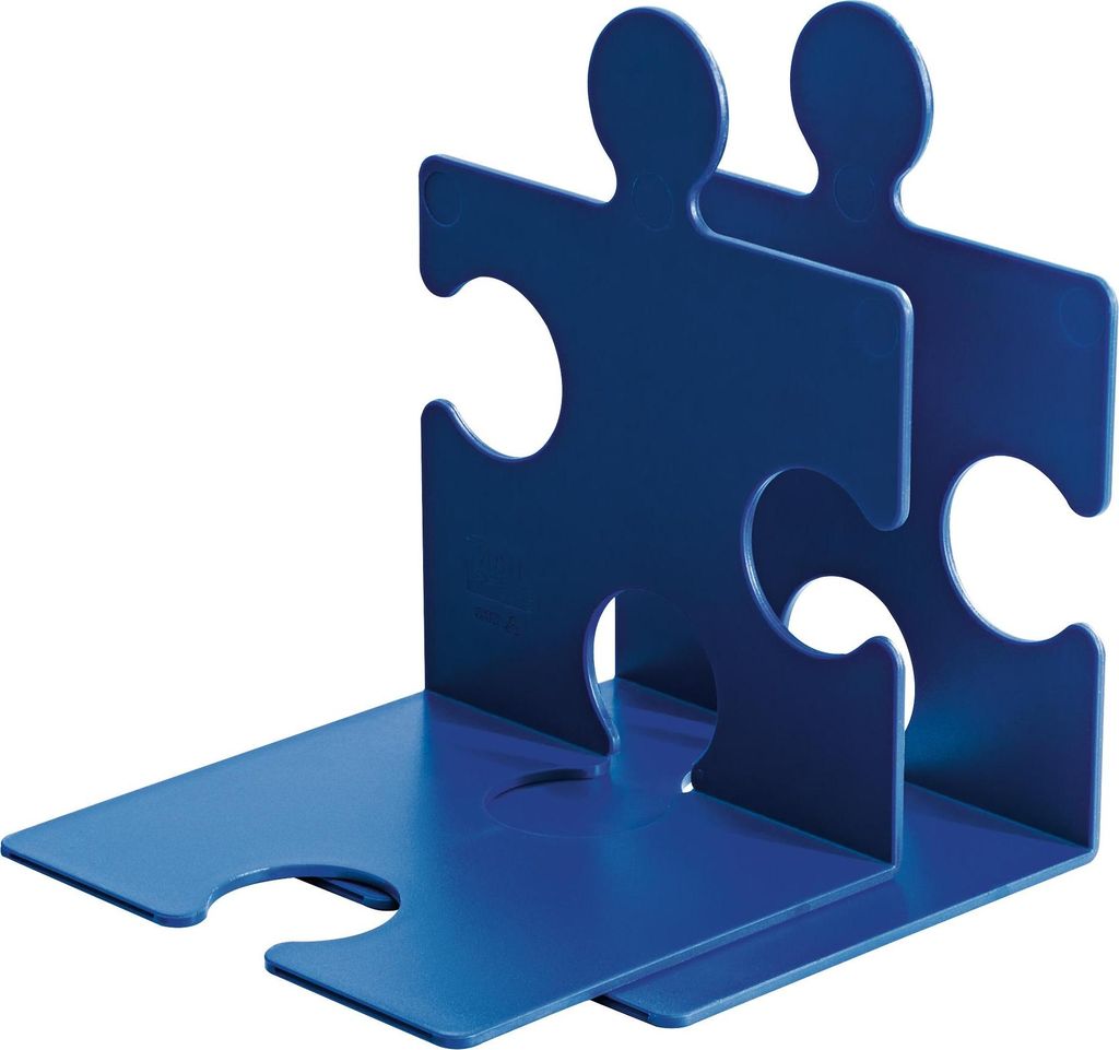 HAN CD-Ständer & Buchstütze Puzzle 2er Pack, standfester Produktbild 