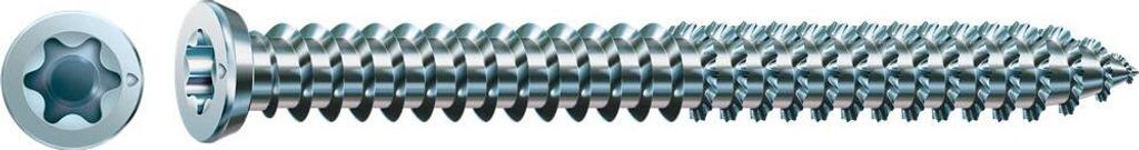 Spax RA Rahmenanker 7,5 x 40 mm FlachSenkkopf T-STAR plus Vollgewinde WIROX A3J 100 Stk