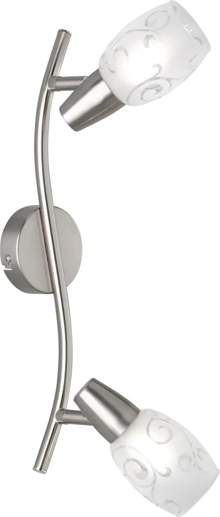 Applique Moderna COLMAR Argento RL R80022007 | Illuminazione di Design