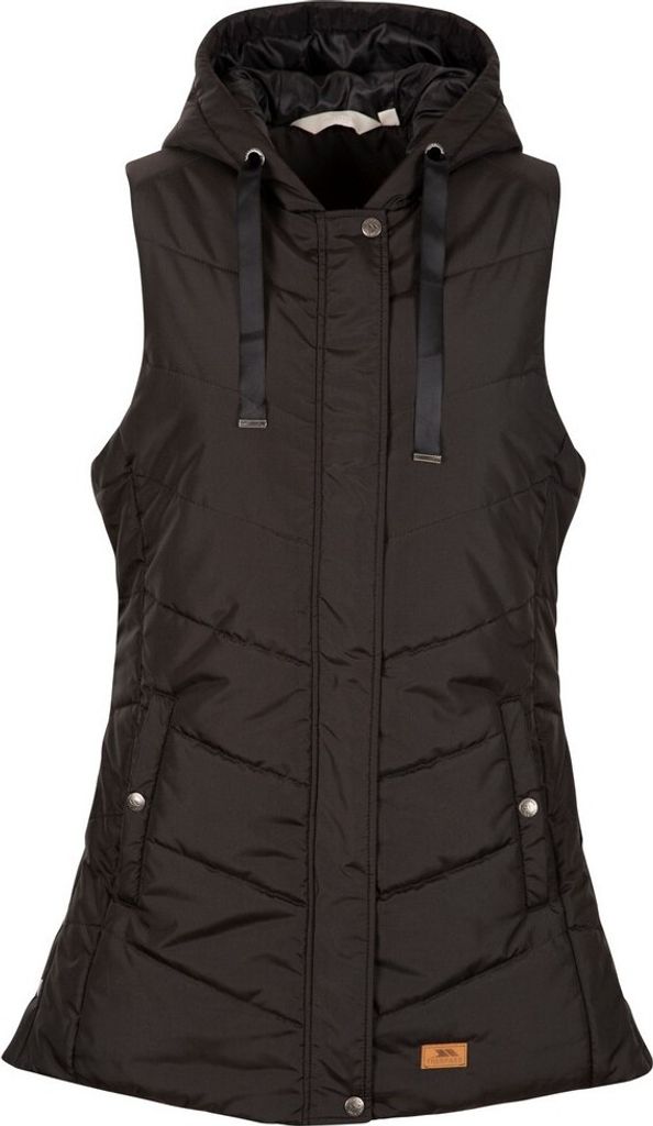 Trespass - "Juniper" Weste Wattiert für Damen TP5787 (S) (Schwarz)
