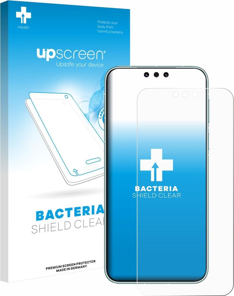 upscreen Schutzfolie für Huawei Mate 80 Pro Max Displayschutz Displayschutzfolie Folie Klar antibakteriell
